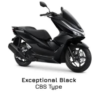 Honda PCX 160 CBS Bandung Black Bandung