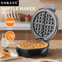 Sokany 519 Multifunctional Electric Baking Pan for Making Sandwich Waffles and Scones