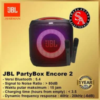 Speaker Portable Bluetooth JBL Encore Gen 2 - Gratis 2 Buah Mic Wireless ( MEDAN )