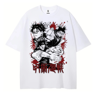 KAOS OVERSIZE ANIME JUJUTSU KAISEN CHOSO BLOOD SUPREMACY VINTAGE TEE