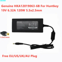 Genuine HKA12019063-6B 19V 6.32A 120W HKA12019063-6C AC Adapter For Huntkey Intel NUC GIMI LIGHTANK Laptop Power Supply Charger