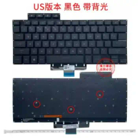 US Backlit Keyboard For ASUS ROG Zephyrus G15 GA503QC GA503QM GA503QR GA503Q G16 GU603 (check left shit key)