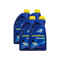 【保養套餐】變速箱油 GOODYEAR ATF 9689 ULV 1L*4瓶 完工價含安裝服務(車麗屋)