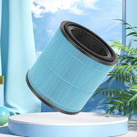 AP0601 Air Purifier Replacement Filter 4 Stage H13 True HEPA Filter AP0601 Air Filter Compatible with AIRTOK Air Purifier