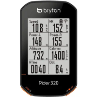 Bryton Rider 320 GPS Cycling Bicycle Computer Rider 310 new Model Bike Computer Mount Waterproof wireless power meter cycling