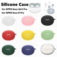 Portable Earphone Case Cover for OPPO Enco Air2 Pro/R PRO Soft Silicone/TPU Earphone Storage Case Cover for OPPO Enco Air2 Pro