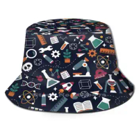 Amazing Science Print Bucket Hats Sun Cap Amazing Science Science Maths Physics Chemistry Biology Microbiology Biotechnology