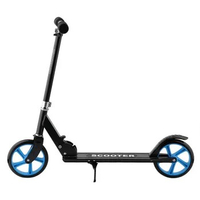 Adjustable Height Foldable Kick Scooter Adult Scooter Working School Transport Foot Scooters