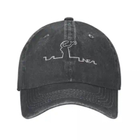 La Linea La Linea Canvas Print Baseball Cap cowboy hat Peaked cap Cowboy Bebop Hats Men and women hats