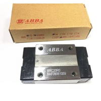 Original Taiwan ABBA block BRC15R0 BRC20R0 BRC25R0 BRC30R0 Linear Rail Guide Bearing CNC Router Laser Machine parts