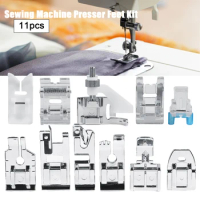 11PCS Zipper Sewing Machine Foot Household Sewing Machine Parts Set for Brother Butterfly Janome YOKOYAM