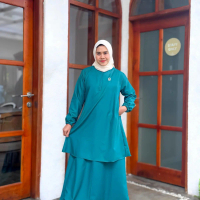 SET-ROK SERAGAM ASN/PEMDA/GURU/DINKES/KEMENAG DLL - Baju Dinas Guru/Baju Dinas Pemda/Baju Dinas Nake