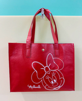 【震撼精品百貨】Micky Mouse_米奇/米妮 ~迪士尼橫式手提袋/收納袋-紅米妮#16100