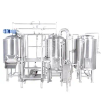 Homebrew System 100L 200L Beer Brewing Kit Pilot Test Machine Customized Fittings Configurations Supplied for Options