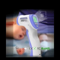 thermometer infrared thermogun laser non contact body