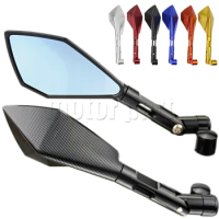 Rearview Mirrors For Honda CB400 CB400SF VTEC CB 400 500 750 1300 1100SF CNC Aluminum Mirror Motorcycle Scooter Accessories