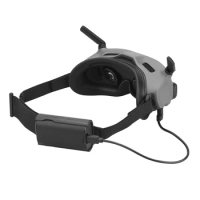 For DJI Goggles 2 / Glasses V2 Battery Head Strap Back Clip Battery Bracket for DJI AVATA / DJI FPV Drone Accessories