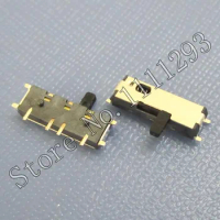 10pcs/lot Horizontal Left Slide Switch 4Pin SMD for HP Mini 210 motherboard Power switch