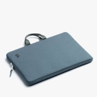 【Matter Lab電源收納袋組合】SERGE 13.3-14吋 2Way保護袋-普魯士藍(筆電包、Macbook、Mac包、內袋、保護袋