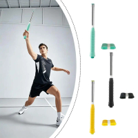 🏸 Adjustable Badminton Swing Trainer Power Practice COD] + Stick ⚡ Stock Corrector [Ready D3C8