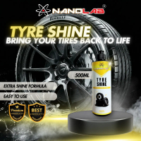Premium Tyre Shine -Tayar Polish Tire Wax Pengilat Tayar Plastik