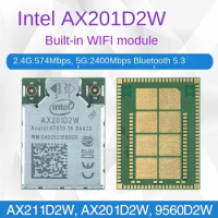 Intel Intel Ax201d2w Ax211 9560 Wifi6 Wireless Module Chip 5.3 Bluetooth