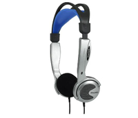 [3美國直購] Koss KTXPRO1 鈦金屬震膜頭戴式 耳罩式 耳機 重低音 音量可調 3.5mm接口_TB1