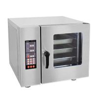 Commercial Electric Hot-air Circulating Baking Oven 3 Layer For Bread Pizza Cake Restaurant Used