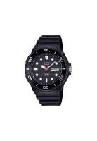 CASIO MRW-230H-1E1V Men Analog Watch Black Resin Strap