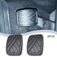 2PCS Brake Clutch Pedal Pad Covers 49751-58J00 for Suzuki Swift Vitara Samurai Esteem SX4 Aerio X90 Sidekick Car Accessories