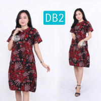 SET BATIK SKIRT PENDEK &DRESS