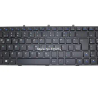Laptop Keyboard For Terra Mobile 1547 1547p German GR With Black Frame