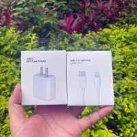 ชุดชาร์จสำหรับไอโฟน 25W ที่ชาร์จสำหรับไอโฟน 20W [ หัวชาร์จ+สายชาร์จ ] รองรับชาร์จเร็ว รับประกัน 1ปี
