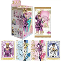Authentic cards from JOJO's Bizarre Adventure, Golden Wind series, Guardian Bouquet model, rare lase
