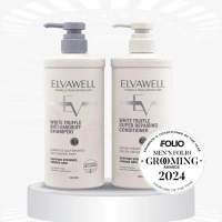 BỘ GỘI XẢ GIẢM GÀU - SIÊU SUÔN MƯỢT ELVAWELL