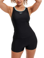 ชุดว่ายน้ำผู้หญิง Tankini Two Piece สีดำ - SP111SP420DTTH
