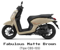 Honda Genio ISS Matte Green