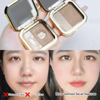 Dual Shade Matte & Shimmer Contour Palette Shadow & Palette 1 Highlighting Facial & in Nose M0Q1