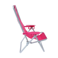 Mini Deck Chair Folding Bed Simulation Chaise Cushions Outdoor Furniture Longue Lounge Chairs