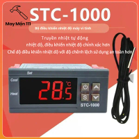 May Mắn 111 Bộ khống chế kiểm soát nhiệt độ điện tử XH-W3002 Modul điều khiển sưởi ấm thú cưng làm m