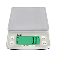 【Polit沛禮】KPT電子秤 最大秤量6kg 3kg 2kg 0.1g(供電規格可選購 充電 插電 乾電池 磅秤 料理秤 烘焙秤)