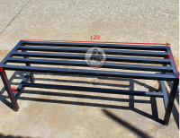 Kursi Besi / Kursi Taman Besi Hollo Galvanis Furniture Minimalis