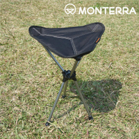 Monterra Saddle Alpha 輕量鞍型折疊椅 / 城市綠洲 (摺疊、折疊、露營桌椅、韓國品牌)
