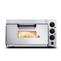 45L Electric Pizza Oven Cake Bread roasted chicken Pizza Cooker Commercial use Kitchen Baking Ovens With Pizza Stones D303