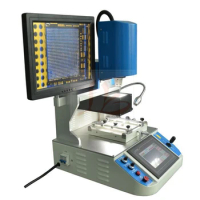 LY 5300 Auto Optical Alignment System Mobile BGA Rework Station 3 Zones 2500W for Phone Chips Repair Reballing