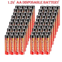 1.5V AA Disposable Alkaline Dry Battery for Led Light Toy Mp3 Camera Flash Razor CD Player Wireless Mouse Keyboard