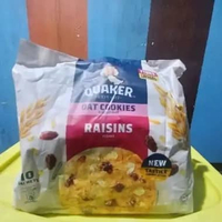 Quaker Oat Cookies Raisins