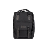 Doughnut Macaroon Black Backpack D010B-0003-F