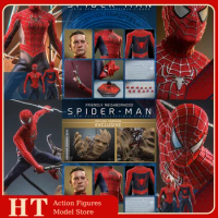 Hot TOYS MMS661 MMS662 1/6 Spiderman Heroes Have No Return Male Warrior Full Set 12in Action Figure Movable Dolls Collectible