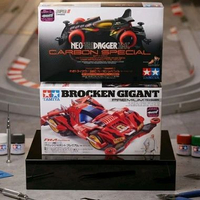 Paket Bundle Duel Legendaris: Neo-Tri Dagger ZMC & Brocken Gigant Premium Series"
